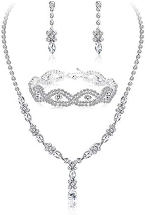 JOERICA Rhinestone Bridesmaid Set 