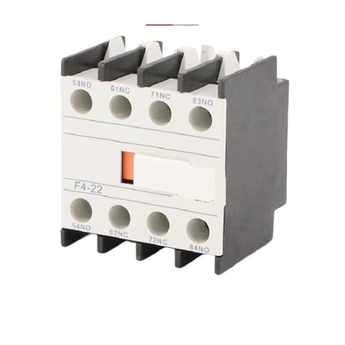 Contactor de CA auxiliar LA1-DN22C F4-22 para solucionar fallos de señalización