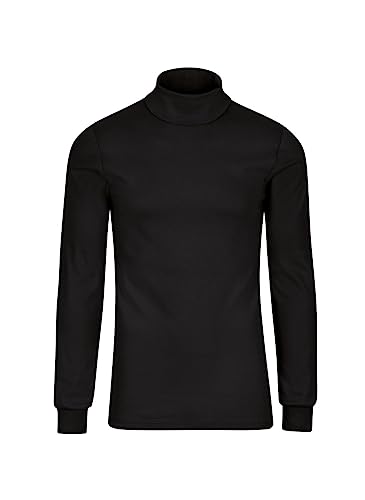 Preisvergleich Produktbild Trigema Herren Sportrollkragenpullover 685010 , Schwarz (schwarz), XX-Large