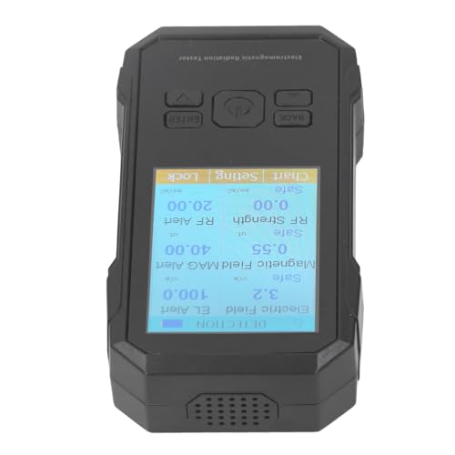 Medidor EMF Detector EMF Digital LCD Portátil 3 Em 1 Detector de Radiação de Campo Eletromagnético P