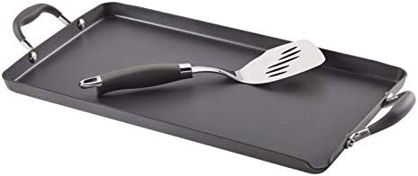 Pemberly Row Nonstick Griddle Pan in Gray