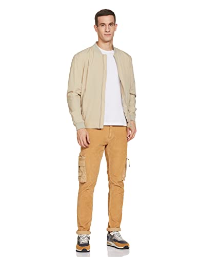 Image of Spykar Men's Slim Fit Trousers