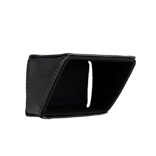 Andoer 3.5" LCD Screen Sun Shield Hood for Canon VIXIA HF S20 S200 S21 S30 G10 DSLR Cameras and Camcorders