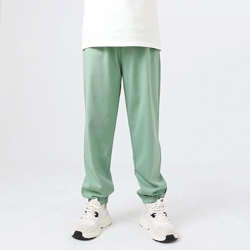 Girls Pull on Sweatpants Jogger Running Athletic Solid High Waist Long Sport Pants Straight Casual Summer Girls Pats2