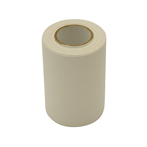 JVCC Repair1 Leather & Vinyl Patch Repair Tape [Gaffers Tape] 3 in. (72mm Actual) x 15 ft. (White)