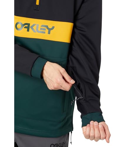 Image of Oakley Men's Oakley Tnp Nose Grab Softshell Hoodie