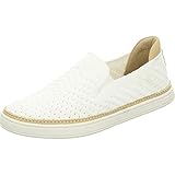 1102560 UGG Sammy Chevron, Zapato Mujer, Blanco, 40 EU