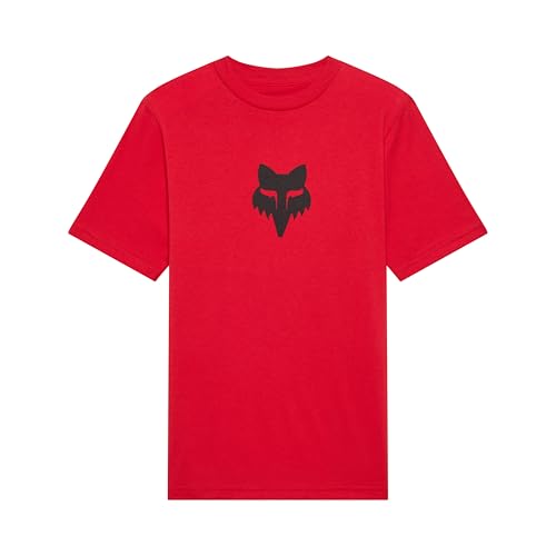 T-shirt Fox Racing manches courtes haut de mode streetwear pour jeunes ados