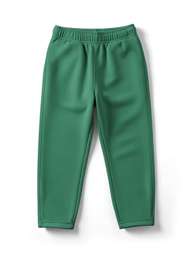 Image of HELLCAT Trendy Solid Cotton Blend Regular Fit Track Pant for Boys - Pack of 3