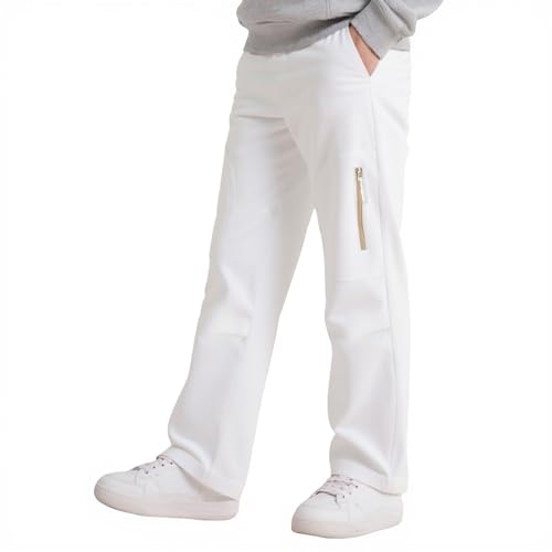 Pantalon cargo enfant en coton doux respirant pour ado