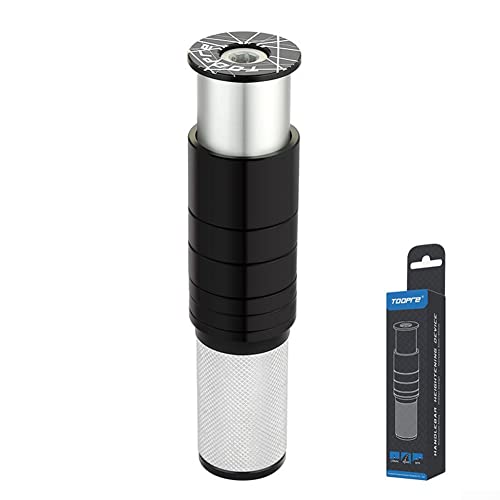 Elevador de vástago oculto para bicicleta, 3 mm a 55 mm, adaptador de vástago de manillar , horquilla de bicicleta, extensor de horquilla