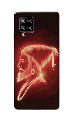 Image of PRINTFIDAA Printed Hard Back Cover Case for Samsung Galaxy M42 5G | Samsung Galaxy A42 5G Back Cover (Chatrapati Shivaji Maharaj) -112
