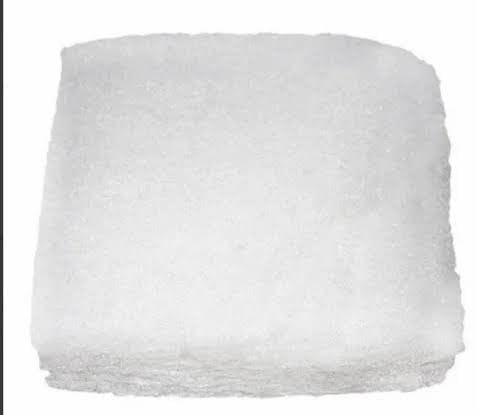 White Cotton Batting Sheet, Soft Polyester Fill for Quilting and Crafts-image-13