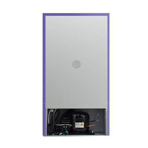 Image of ARCTIC CHEF Mini Refrigerator-Freezer Compartment-Adjustable Thermostat Control-Reversible Doors-Ideal for Dorm, Office, RV, Garage, Apartment-PURPLE, 3.2 CU.FT