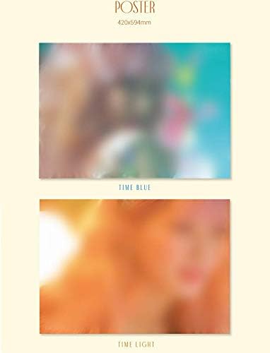 Miniatura 8 de YUKIKA - Timeabout (1er Mini álbum) Time Light Ver. Álbum+Póster plegado