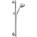 Delta Faucet 7-Spray Slide Bar Hand Held Shower with Hose, Chrome 51708