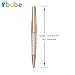 Ubabe Rose Gold Pen Bling Diamond Pens Fine Black Ink Pen-6 Pack and 6 Extra Refills (Rose Gold Metal Pen 6 Pack)