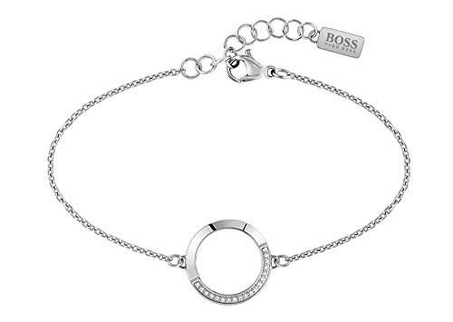 Jewelry Women's OPHELIA Collection Chain Bracelet - 1580025, One Size, Stainless Steel, No Gemstone