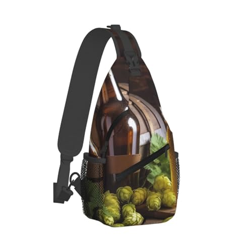 Morrales de Senderismo tipo Sling para Hombre y Mujer Negro miniatura 7