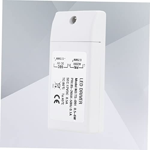 OSALADI Lâmpadas Inteligentes Ao Ar Livre Lâmpada LED Lâmpada Inteligente Adaptador De Driver De LED