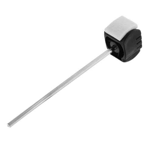 Toddmomy Drum Pedal Hammer Bass Drum Pedal Replacement Parts Bass Drum Foot Pedal Cable Bass Drum Pedals Bass Pedal Drum Kick Pedal Bass Drum Pedal Parts Black High Grade Felt