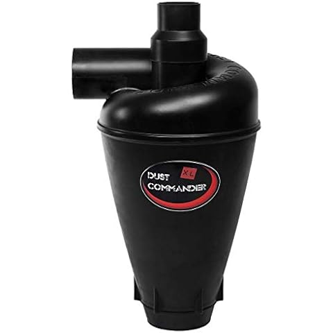 DUST COMMANDER XL - Zyklon Staubabsaugung/Filter/Abscheider … Cover