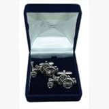 Hochwertige bleifreie Manschettenknöpfe aus Zinn, hergestellt in Großbritannien