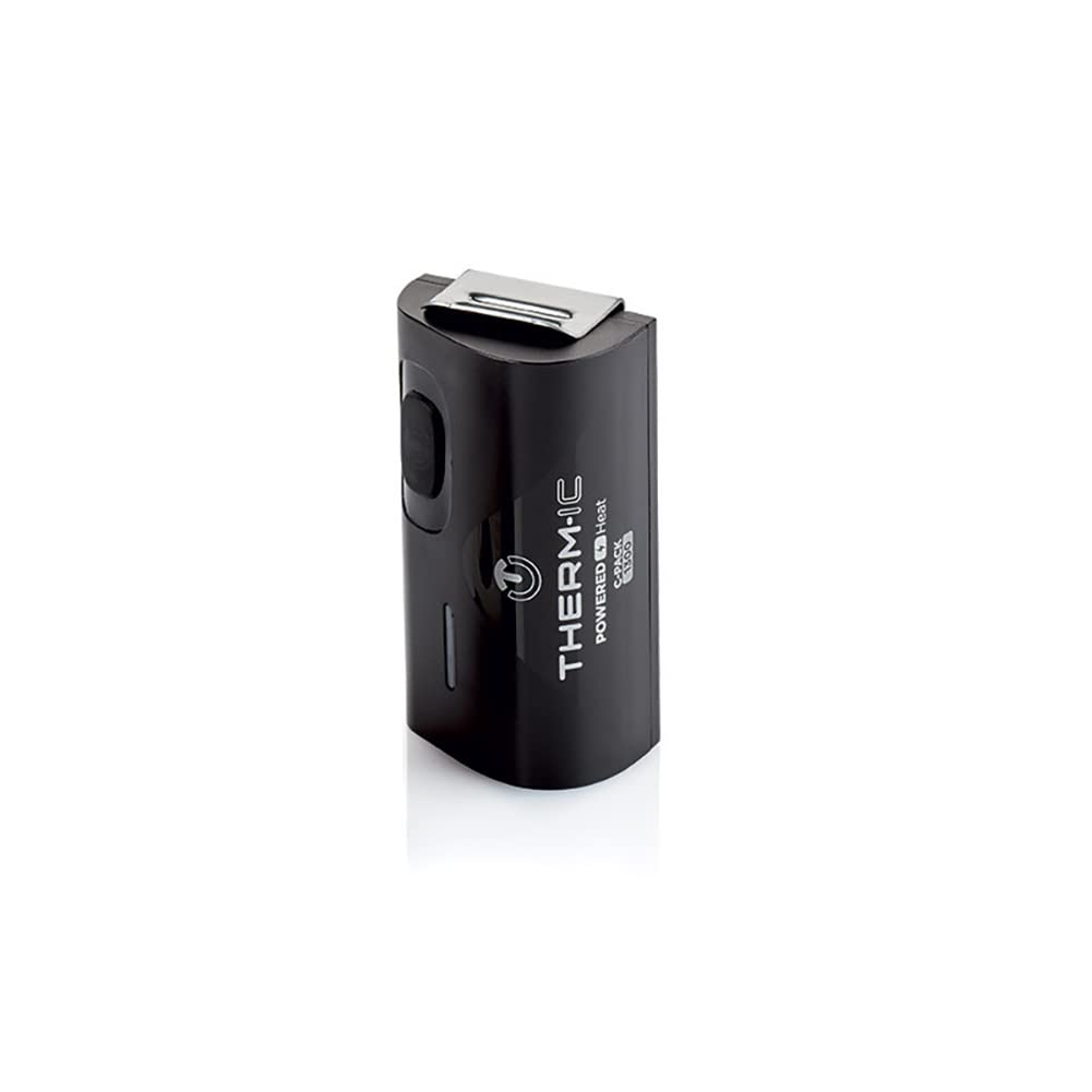 Therm-ic Beheizbare Sohle Set C-Pack 1300, schwarz, One Size, T41-0101-100