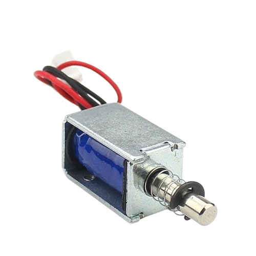 Petit électroaimant push-pull DC12V LY0420S mini-vérin magnétique télescopique