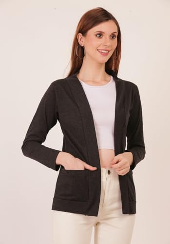 Image of Women's Cotton Pocket Shrug