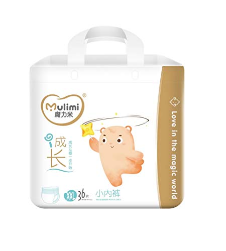 Diapers-panties Mulimi XXL 15+ kg. 36Pcs.