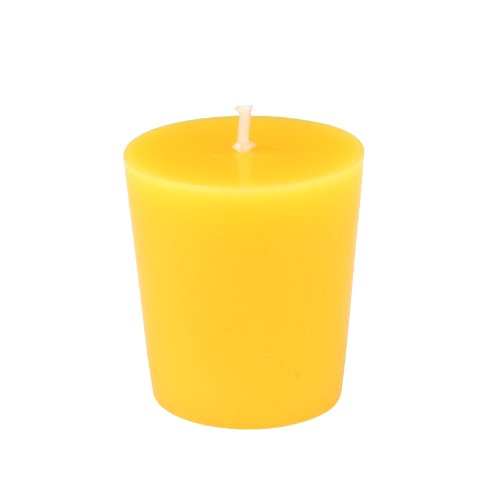Votive Candles Yellow - 12 Piece per Box