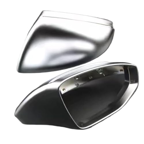Coque de rétroviseur pour réparer les rayures de carrosserie chrome mat rétroviseur latéral