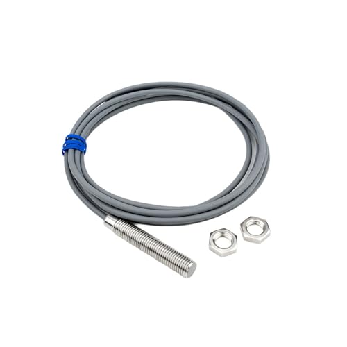 Capteur de proximité M8 encastrable Sn 1mm détection inox haute fréquence