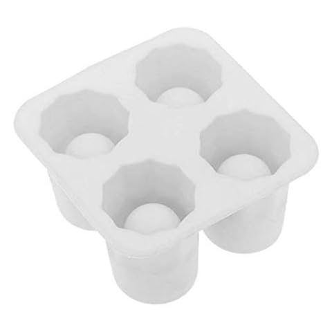 xinyawl Ice cube tray Ice Cube Tray Mold Makes Shot Glasses Ice Mould Novelty Gifts Ice Tray Summer Drinking Tool Ice Shot Glass Whiskey Cocktail Cold Cover