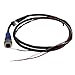 3 Ft. Non-Self Check Ultra-Violet Miniature Flame Scanner with 3/8" Mounting Collar