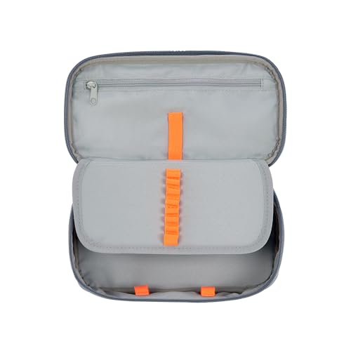 Bold Lässig Schlampermäppchen Stiftemäppchen Schule/School Spacy Pencil Case Bold Blue