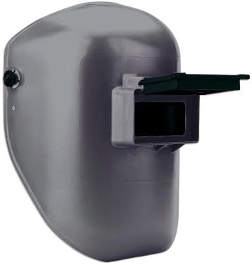 Gray Welding Helmet, Shade 10 Filter Lens Installed - No. 906GY