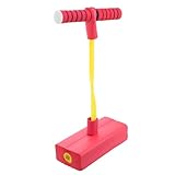 BESTonZON 2 Piezas Puente elástico - Juguetes Saltando Juguetes Saltador resortes de Embudo Juguetes de Rebote artesanía Infantil Juguetes niño Juguete Que rebota niños Saltando Juguete Rojo