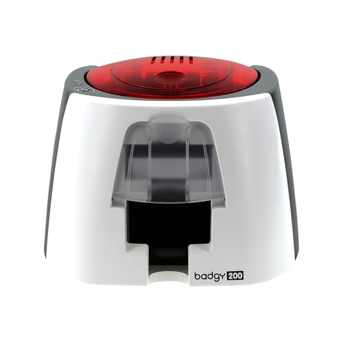 Evolis Badgy Badgy200 Single-Sided Card Printer by Badgy - Used condition - US$629.99