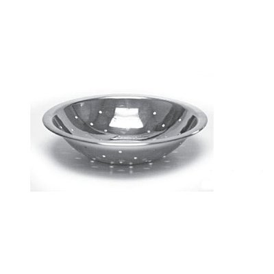 Tazón perforado de acero inoxidable 0.75 cuartos miniatura 1