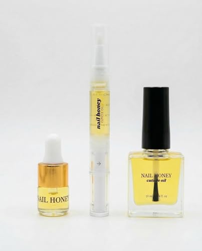 Twinkled T Nail Honey Trio