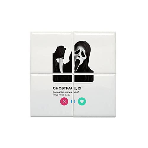 Carreaux céramique Ghostface 40x40cm pour customiser un mur