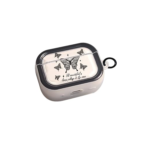 LYLIDIA ������ AirPods pro �Ή� �[�d�P�[�X ������ TPU�f�� AirPods pro �p �G�A�[�|�b�Y�J�o�[ ���ϖh�~ �S�ʕی� �����h�~ �ϏՌ� ����h�~ �����O�o�b�N���t�� �g�ѕ֗�