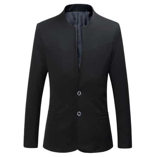 Blazer d'affaires homme infroissable et léger coupe droite