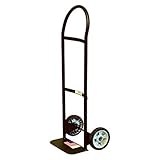 Milwaukee Hand Trucks 30151 Flow Back Handle Truck with 7-Inch Puncture Proof Tires