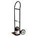 Milwaukee Hand Trucks 30151 Flow Back Handle Truck with 7-Inch Puncture Proof Tires