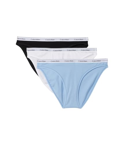 Image of Calvin Klein Women's Modern Logo Bikini 3-pack
