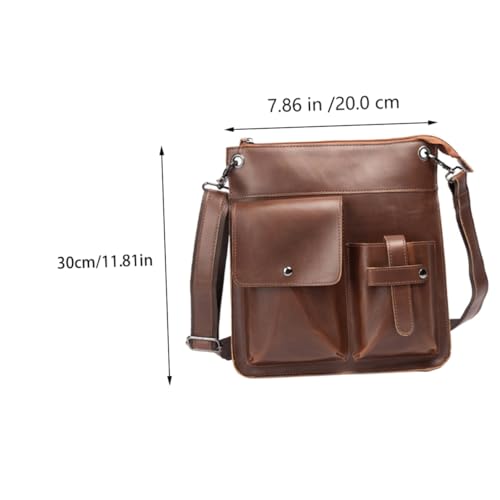 Men's Laptop Messenger Bag Stylish Crossbody Bag for Men Utility Shoulder2