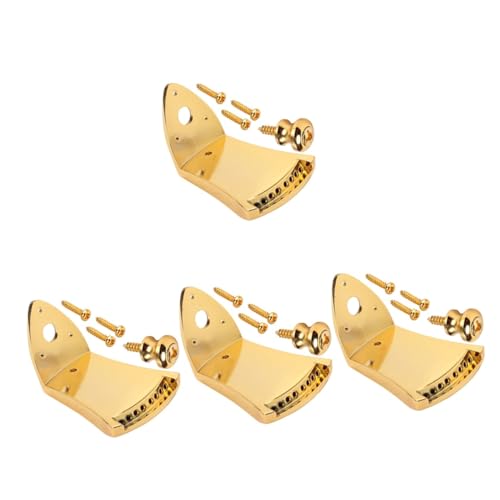 Mandoline triangle HEMOTON parties de queue dorées pour réparer les cordiers cassés et instables